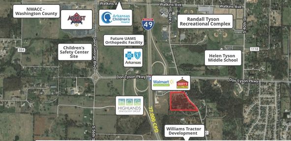 3744 S 48th St, Springdale, AR 72762